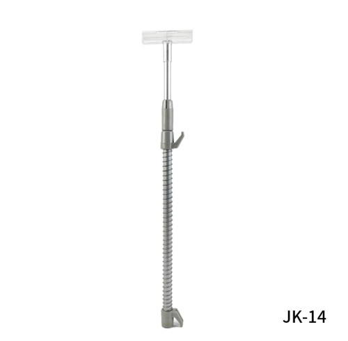 JK-14 Flexible Adjustable Basket Sign Holder Price Tag Label Holder