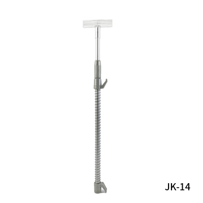JK-14 Flexible Adjustable Basket Sign Holder Price Tag Label Holder