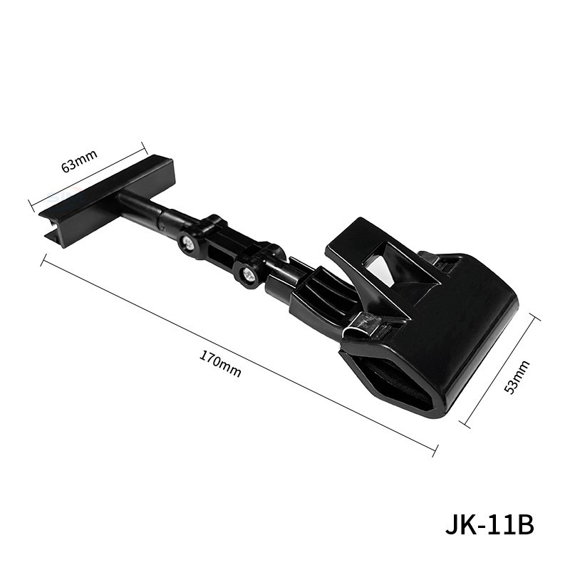 Framed Advertising Clip Size