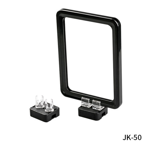 JK-50 Supermarket Price Tag Display Magnetic Poster Frame Clip Holder