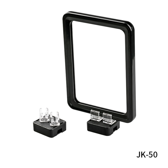 JK-50 Supermarket Price Tag Display Magnetic Poster Frame Clip Holder