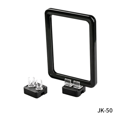 JK-50 Supermarket Price Tag Display Magnetic Poster Frame Clip Holder