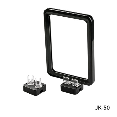 JK-50 Supermarket Price Tag Display Magnetic Poster Frame Clip Holder