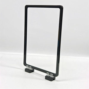 JK-50 Supermarket Price Tag Display Magnetic Poster Frame Clip Holder