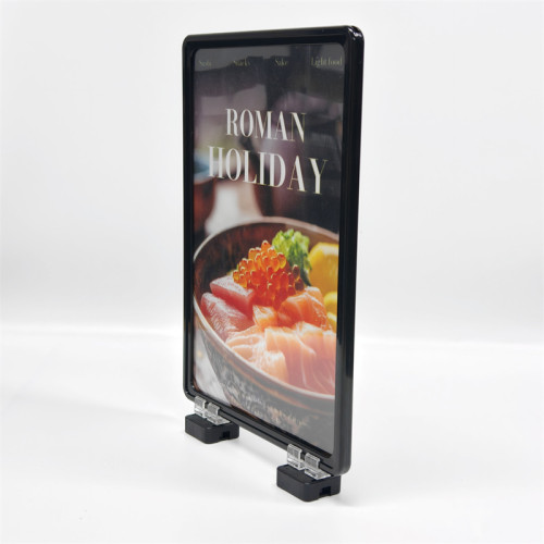 JK-50 Supermarket Price Tag Display Magnetic Poster Frame Clip Holder