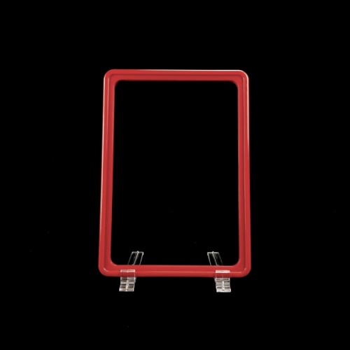 JK-51 Retail POP Price Promotion Display Frame Plastic Tabletop Frame Stand with Frame Clip