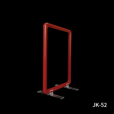 JK-52 Tabletop Frame Stand with Frame Clips A4 A5 A6 Size Desktop Display Stand Desk Sign Holder