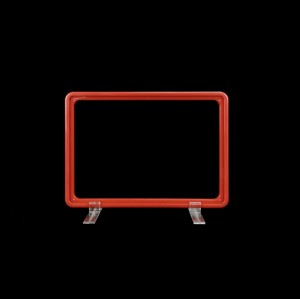 JK-52 Tabletop Frame Stand with Frame Clips A4 A5 A6 Size Desktop Display Stand Desk Sign Holder