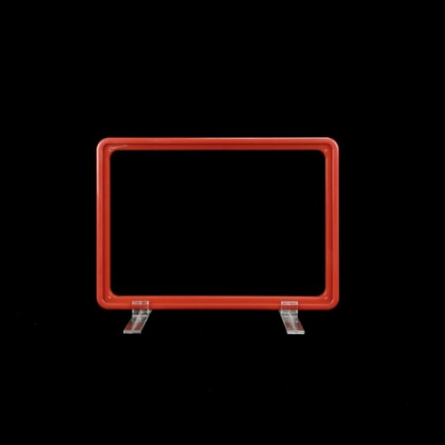 JK-52 Tabletop Frame Stand with Frame Clips A4 A5 A6 Size Desktop Display Stand Desk Sign Holder