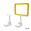 JK-53 Adjustable Desktop Sign Holder A4 A5 A6 Tabletop Display Stand Menu Price Sign Holder