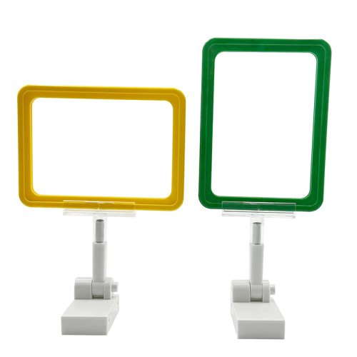 JK-53 Adjustable Desktop Sign Holder A4 A5 A6 Tabletop Display Stand Menu Price Sign Holder