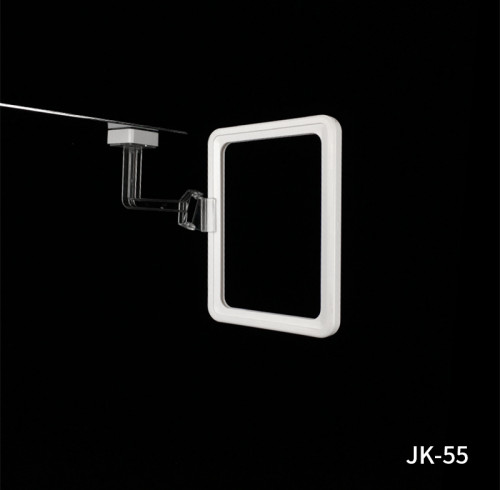 JK-55 Frame Holder Magnetic Base Display Stand Sign Holders for Supermarket