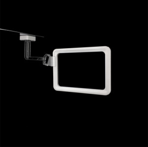 JK-55 Frame Holder Magnetic Base Display Stand Sign Holders for Supermarket