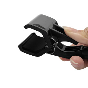 JK-11B Durable Clip-on Adjustable Sign Frame Produce Price Sign Clips Compatible Price Tag Clips