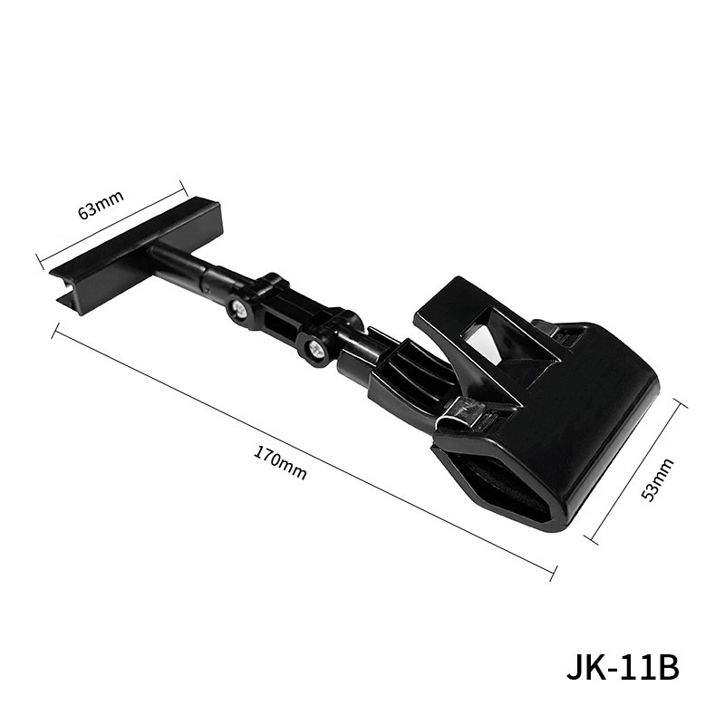 Framed Advertising Clip Size