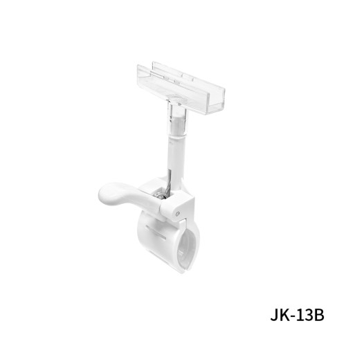 JK-13B Clip-On Sign Holder Price Tag Holder Frame Sign Clips Pop Merchandise Sign Clips