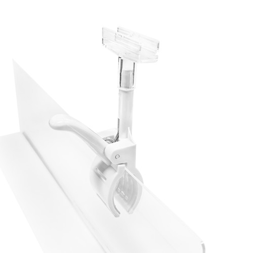 JK-13B Clip-On Sign Holder Price Tag Holder Frame Sign Clips Pop Merchandise Sign Clips