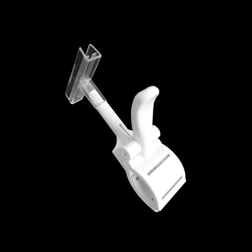 JK-13B Clip-On Sign Holder Price Tag Holder Frame Sign Clips Pop Merchandise Sign Clips