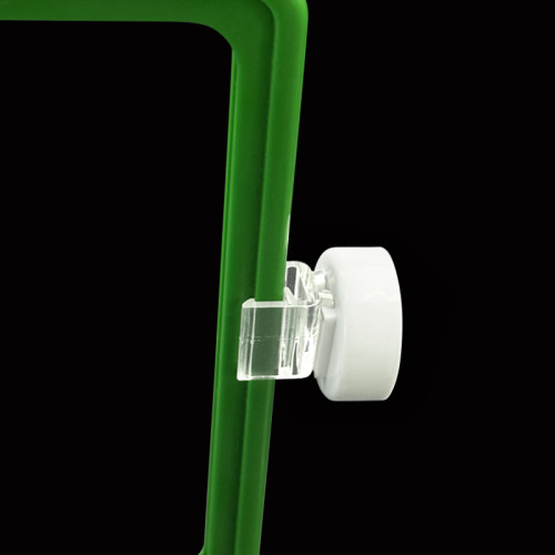 JK-17 Frame Accessories Round Shape Adjustable Magnetic Frame Holder Clips for Retail Poster Frames