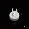 JK-17 Frame Accessories Round Shape Adjustable Magnetic Frame Holder Clips for Retail Poster Frames