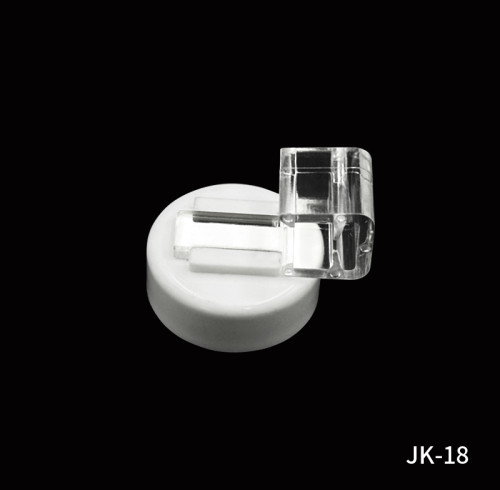 JK-18 Round Shape Adjustable Magnetic Frame Holder Clips for Retail Poster Frames