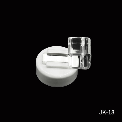 JK-18 Round Shape Adjustable Magnetic Frame Holder Clips for Retail Poster Frames
