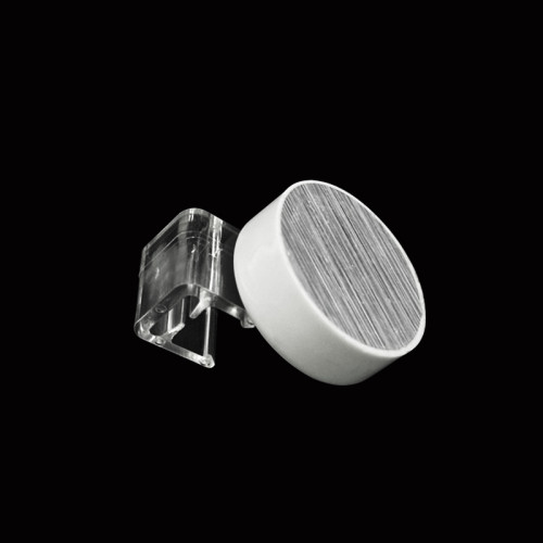 JK-18 Round Shape Adjustable Magnetic Frame Holder Clips for Retail Poster Frames