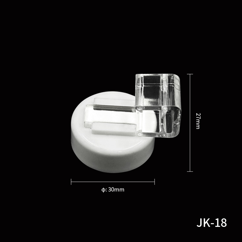 Magnetic Base Clips Size