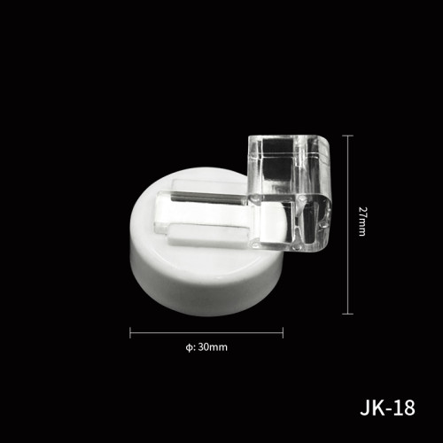 JK-18 Round Shape Adjustable Magnetic Frame Holder Clips for Retail Poster Frames