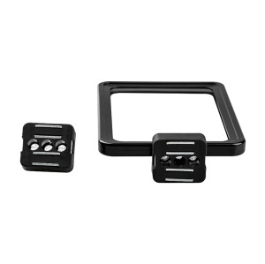 JK-20 Showcard Frame Accessories Adjustable Magnetic Frame Holder Clips for Retail Poster Frames