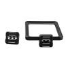 JK-20 Showcard Frame Accessories Adjustable Magnetic Frame Holder Clips for Retail Poster Frames