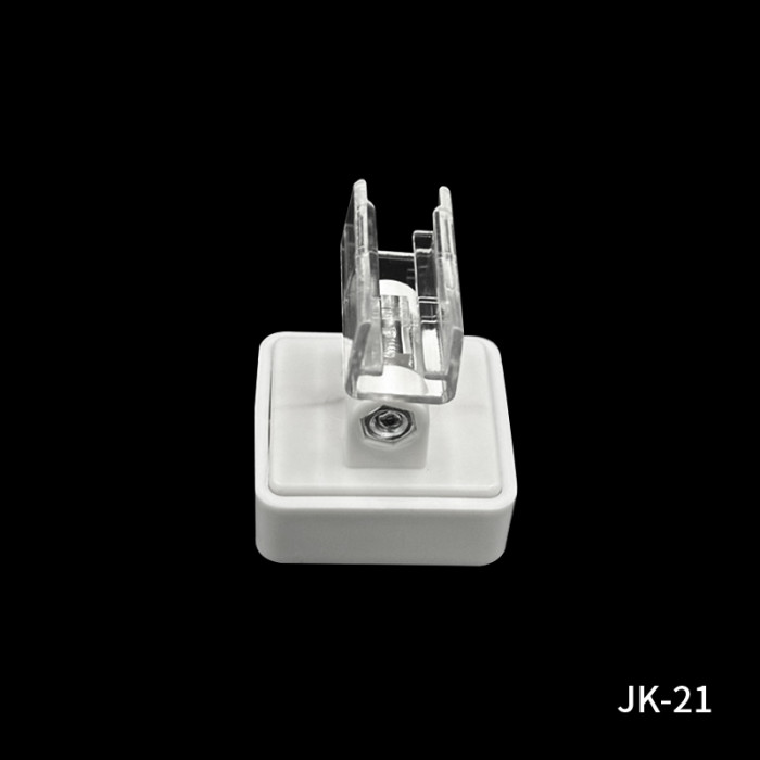 JK-21 Showcard Frame Accessories Adjustable Magnetic Frame Holder Clips for Poster Frames