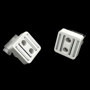 JK-21 Showcard Frame Accessories Adjustable Magnetic Frame Holder Clips for Poster Frames