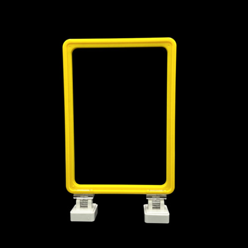 JK-21 Showcard Frame Accessories Adjustable Magnetic Frame Holder Clips for Poster Frames