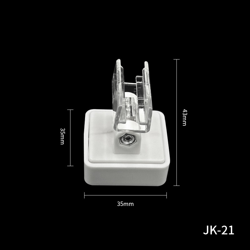 Magnetic Base Clips Size