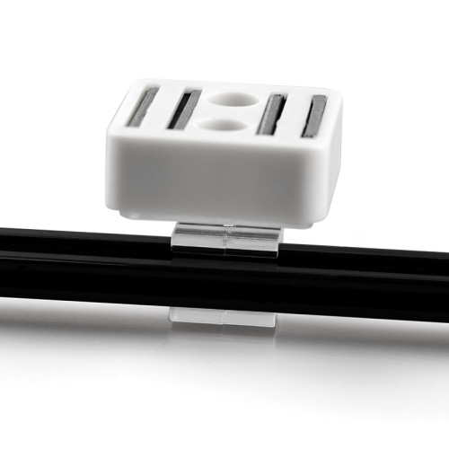 JK-24 Showcard Frames Accessories Side-Mounted Magnetic Clip Holder for Securing Display Frames