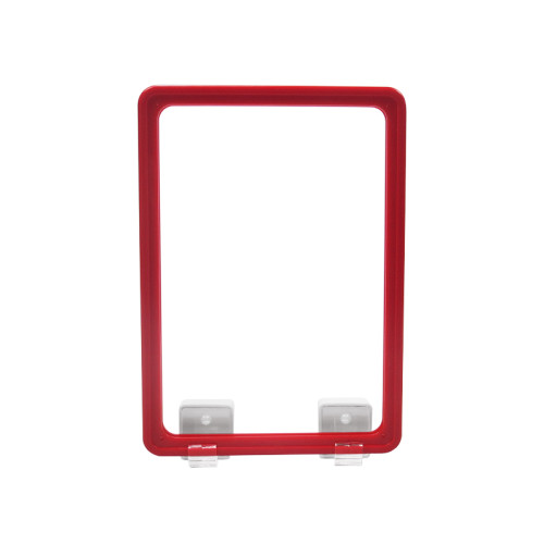 JK-24 Showcard Frames Accessories Side-Mounted Magnetic Clip Holder for Securing Display Frames