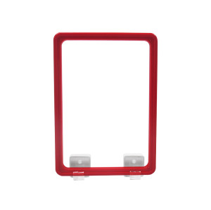 JK-24 Showcard Frames Accessories Side-Mounted Magnetic Clip Holder for Securing Display Frames