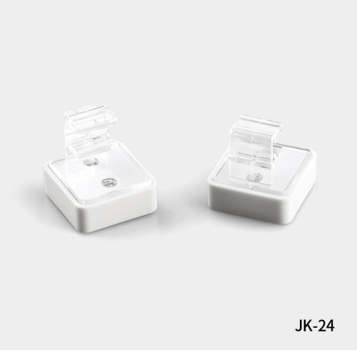 JK-24 Showcard Frames Accessories Side-Mounted Magnetic Clip Holder for Securing Display Frames