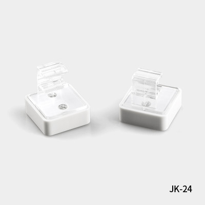 JK-24 Showcard Frames Accessories Side-Mounted Magnetic Clip Holder for Securing Display Frames