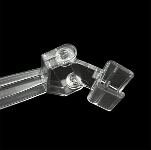 JK-25 Showcard Frames Accessories Retail Shelf Mount Magnetic Clip Holder for Securing Display Frame