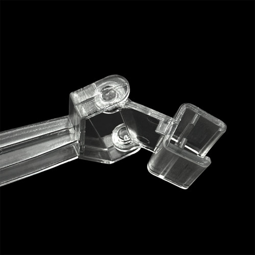 JK-25 Showcard Frames Accessories Retail Shelf Mount Magnetic Clip Holder for Securing Display Frame