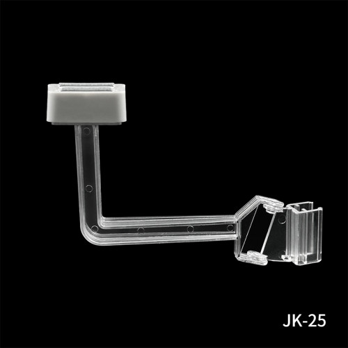 JK-25 Showcard Frames Accessories Retail Shelf Mount Magnetic Clip Holder for Securing Display Frame