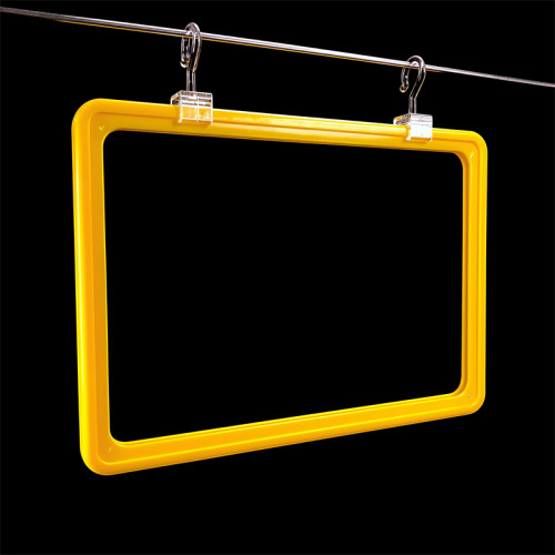 JK-26A Showcard Frames Accessories Frame Hanging Clips for Securing Display Frame