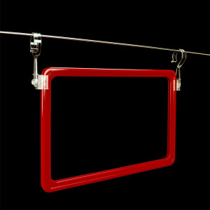 JK-27A Showcard Frames Accessories Side Mount Frame Hanging Clips for Securing Display Frame