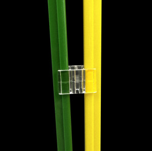 JK-28 Showcard Frames Accessories Frame Connector Clips for Securing Display Frame