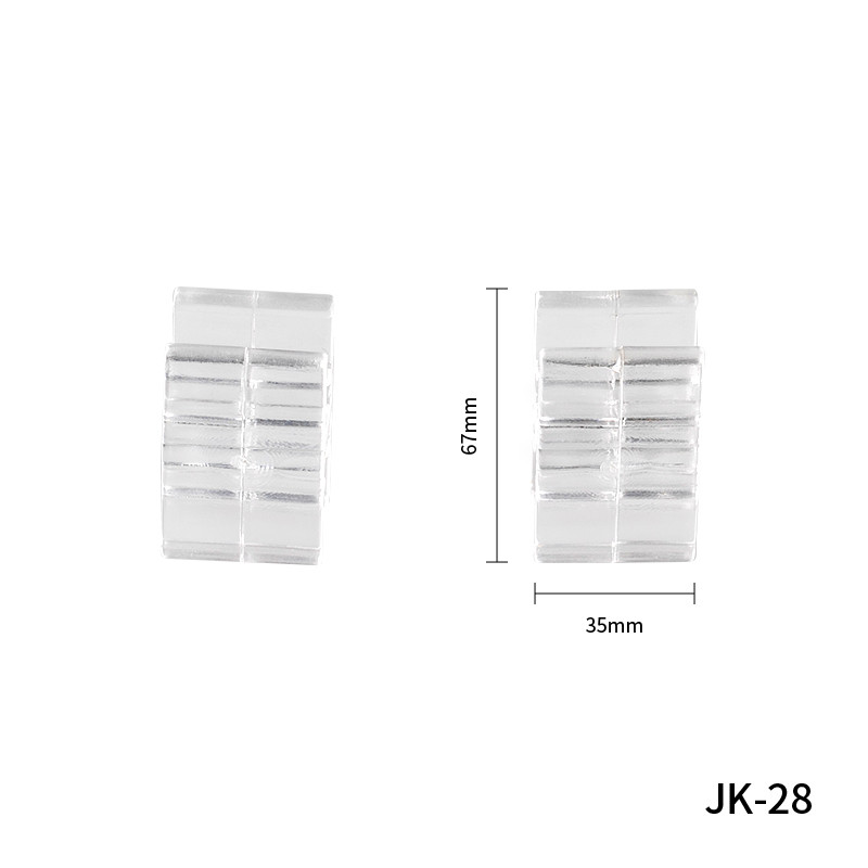 Frame Connector Clips Size