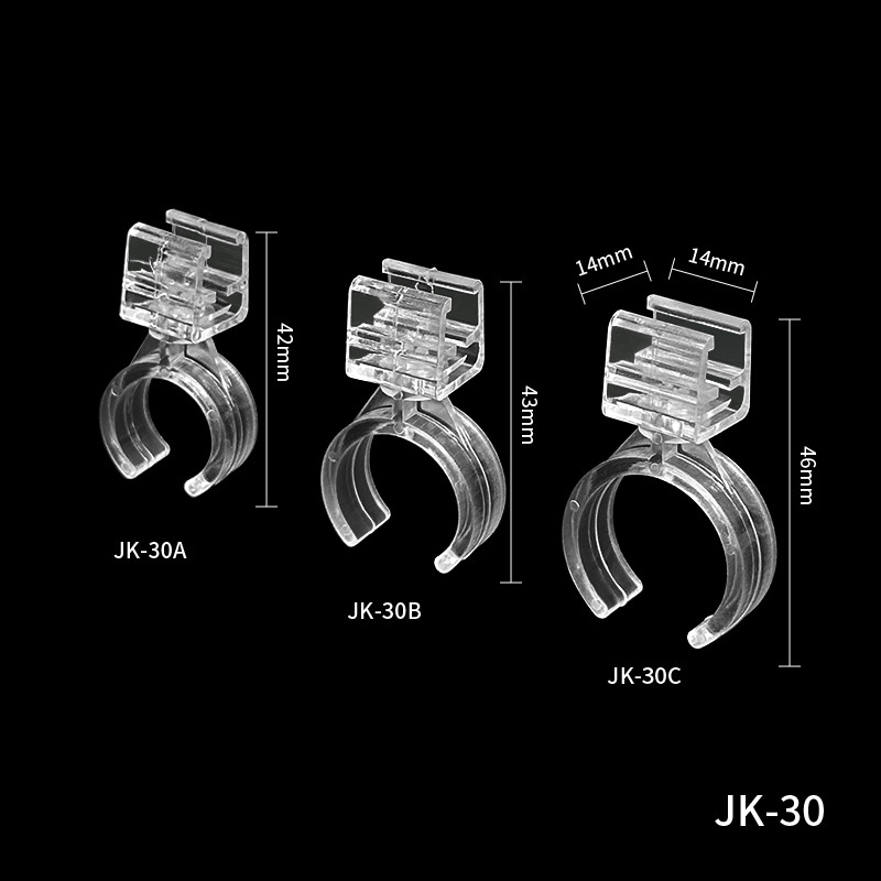 Frame Mount Clip Hooks Size