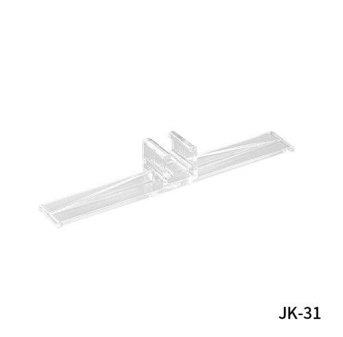 JK-31 Showcard Frames Accessories T Shape Frame Clips for Securing Display Frame