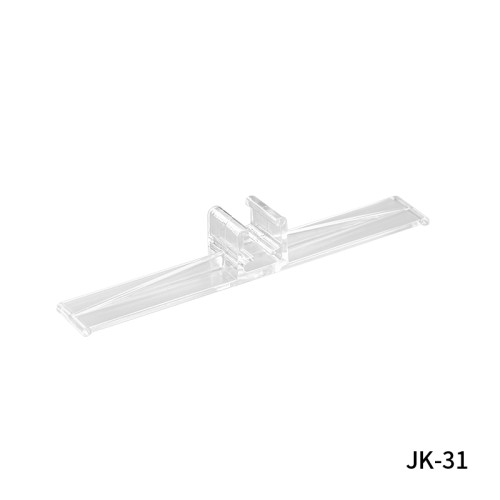 JK-31 Showcard Frames Accessories T Shape Frame Clips for Securing Display Frame
